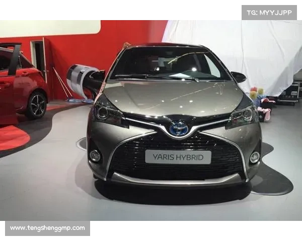 丰田新款欧版YARiS 法兰克福车展发布